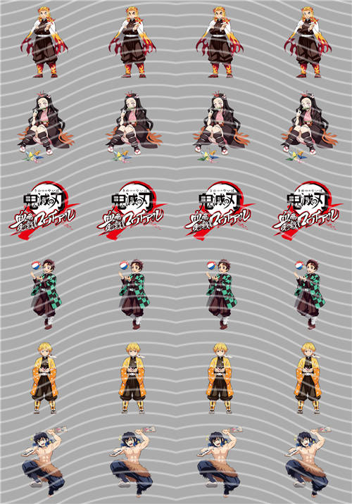 A5 kiss cut- 3430